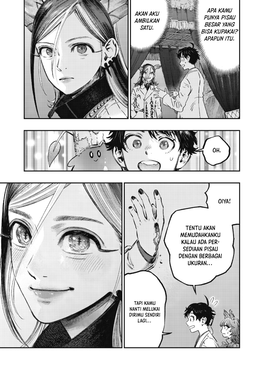 Koudou ni Hattatsu Shita Igaku wa Mahou to Kubetsu ga Tsukanai Chapter 14 Gambar 43