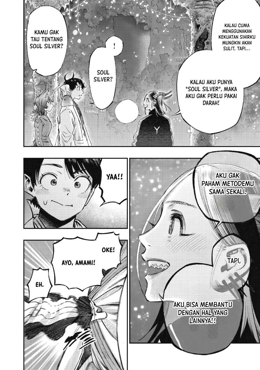 Koudou ni Hattatsu Shita Igaku wa Mahou to Kubetsu ga Tsukanai Chapter 14 Gambar 44