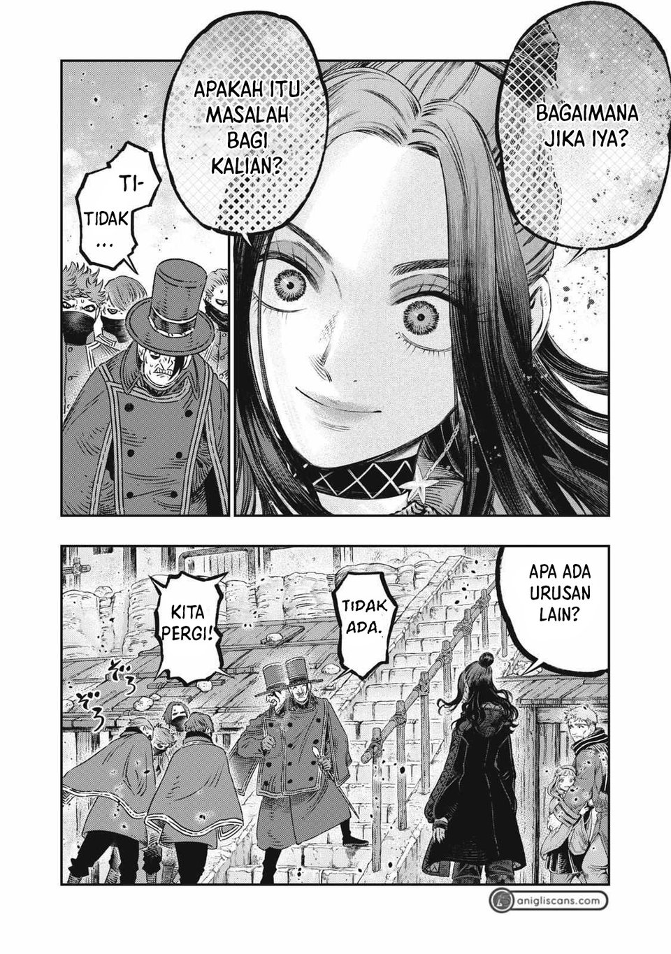 Koudou ni Hattatsu Shita Igaku wa Mahou to Kubetsu ga Tsukanai Chapter 20 Gambar 10
