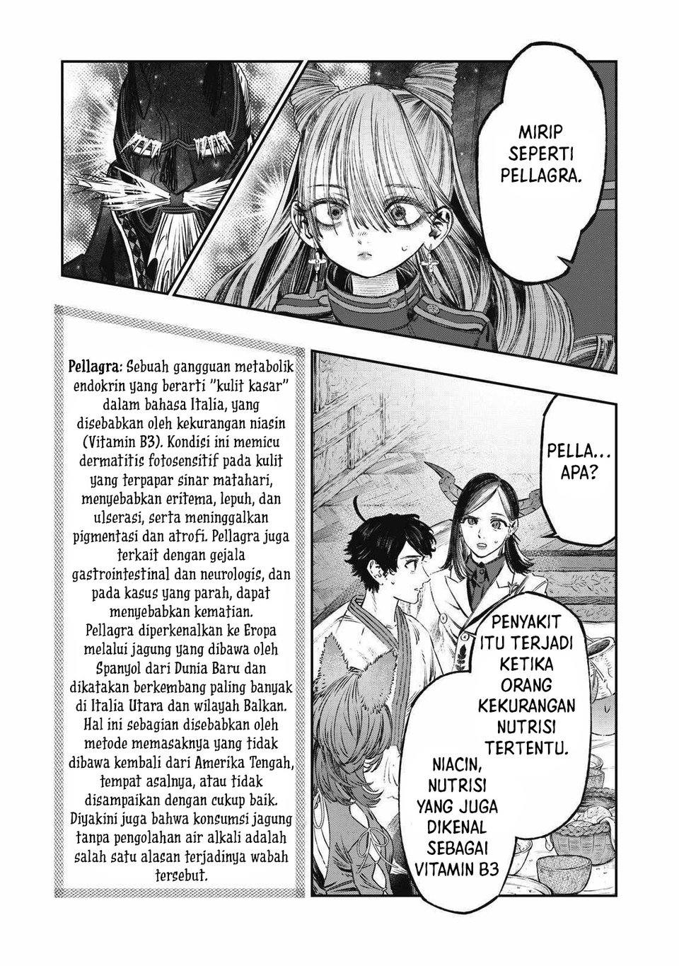 Koudou ni Hattatsu Shita Igaku wa Mahou to Kubetsu ga Tsukanai Chapter 22 Gambar 17