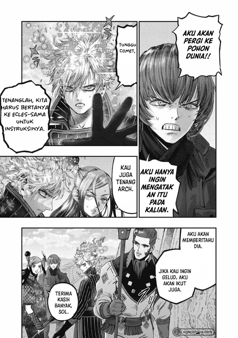 Koudou ni Hattatsu Shita Igaku wa Mahou to Kubetsu ga Tsukanai (THE ISEKAI DOCTOR) Chapter 26 Gambar 8