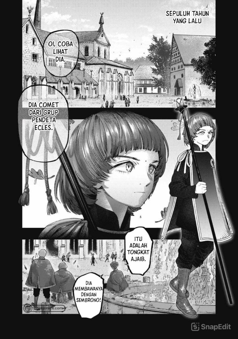 Koudou ni Hattatsu Shita Igaku wa Mahou to Kubetsu ga Tsukanai (THE ISEKAI DOCTOR) Chapter 26 Gambar 11