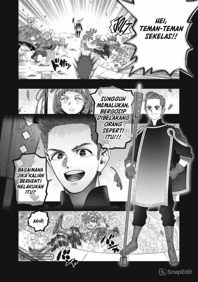 Koudou ni Hattatsu Shita Igaku wa Mahou to Kubetsu ga Tsukanai (THE ISEKAI DOCTOR) Chapter 26 Gambar 13