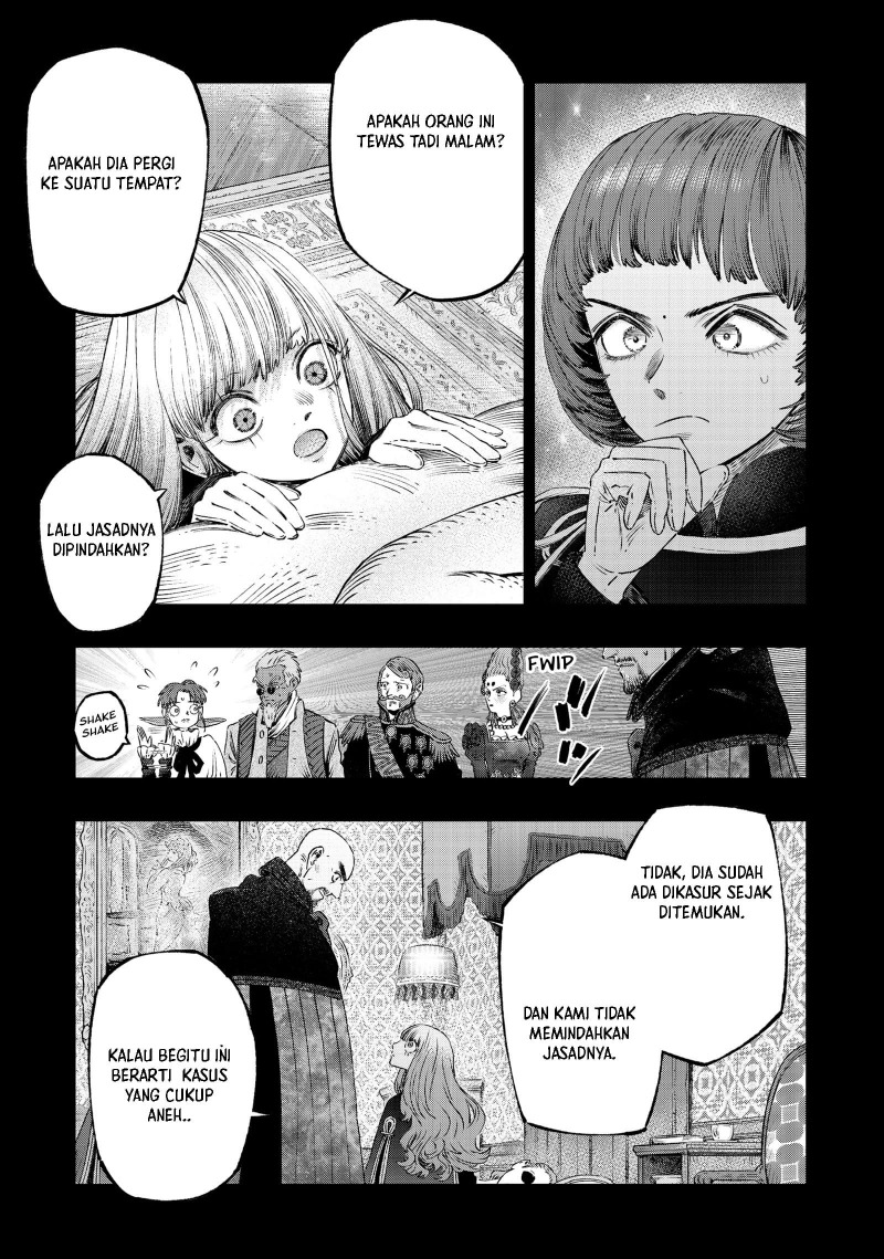 Koudou ni Hattatsu Shita Igaku wa Mahou to Kubetsu ga Tsukanai (THE ISEKAI DOCTOR) Chapter 26 Gambar 32