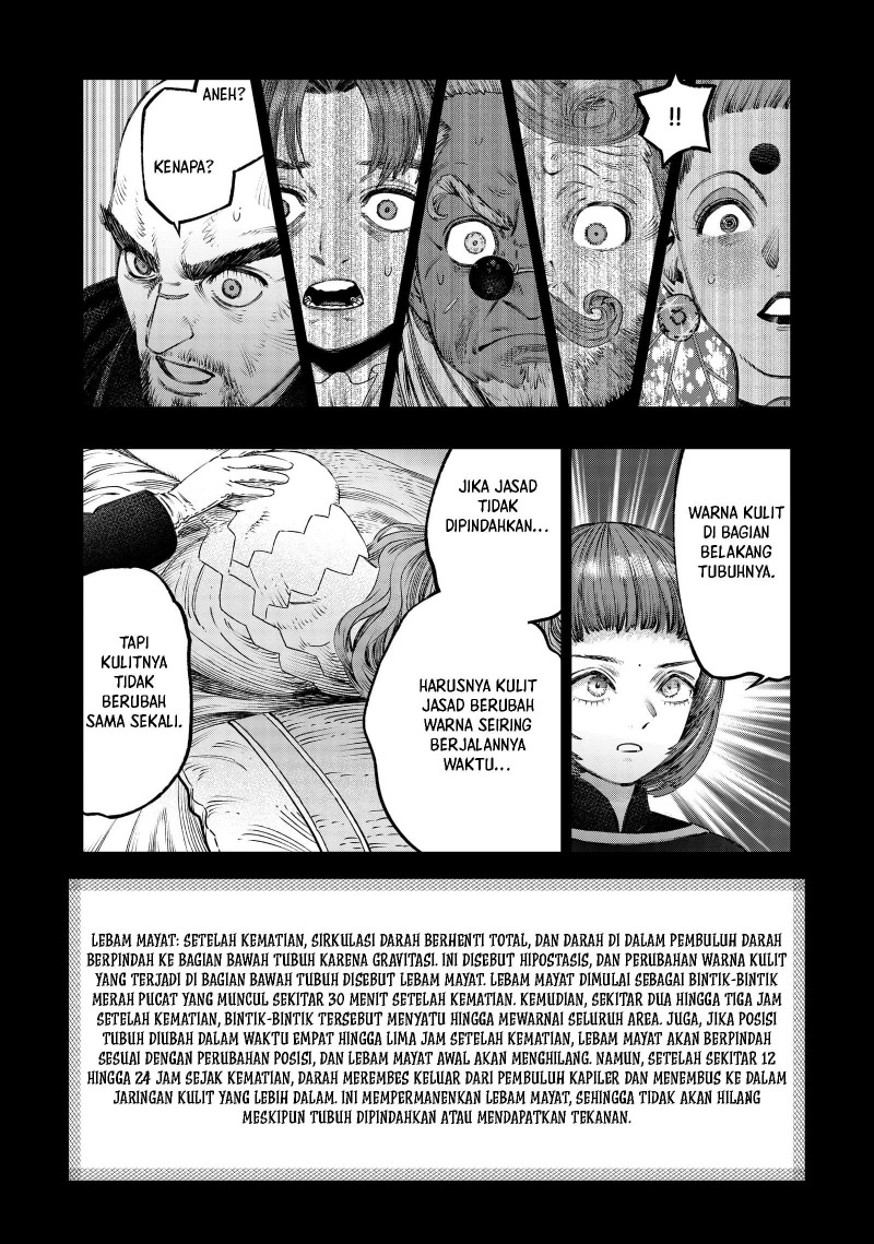 Koudou ni Hattatsu Shita Igaku wa Mahou to Kubetsu ga Tsukanai (THE ISEKAI DOCTOR) Chapter 26 Gambar 33