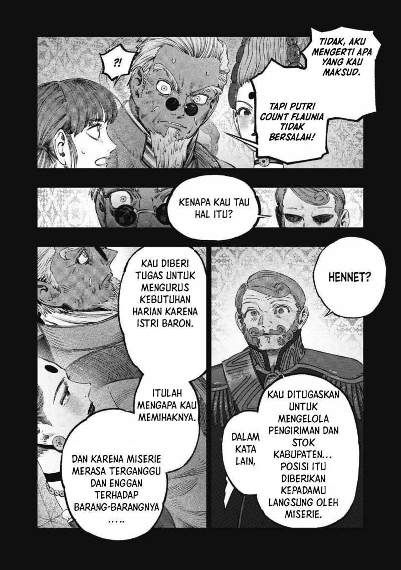 Koudou ni Hattatsu Shita Igaku wa Mahou to Kubetsu ga Tsukanai Chapter 27 Gambar 12