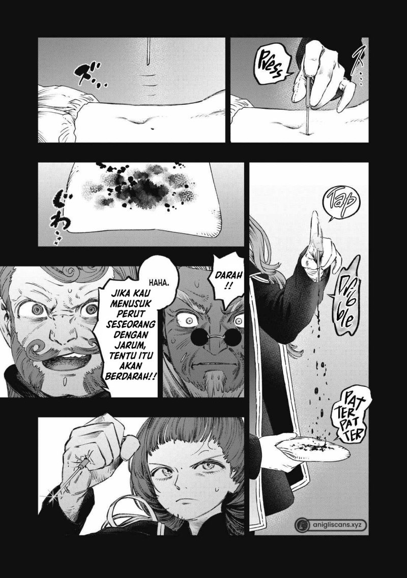 Koudou ni Hattatsu Shita Igaku wa Mahou to Kubetsu ga Tsukanai Chapter 27 Gambar 19