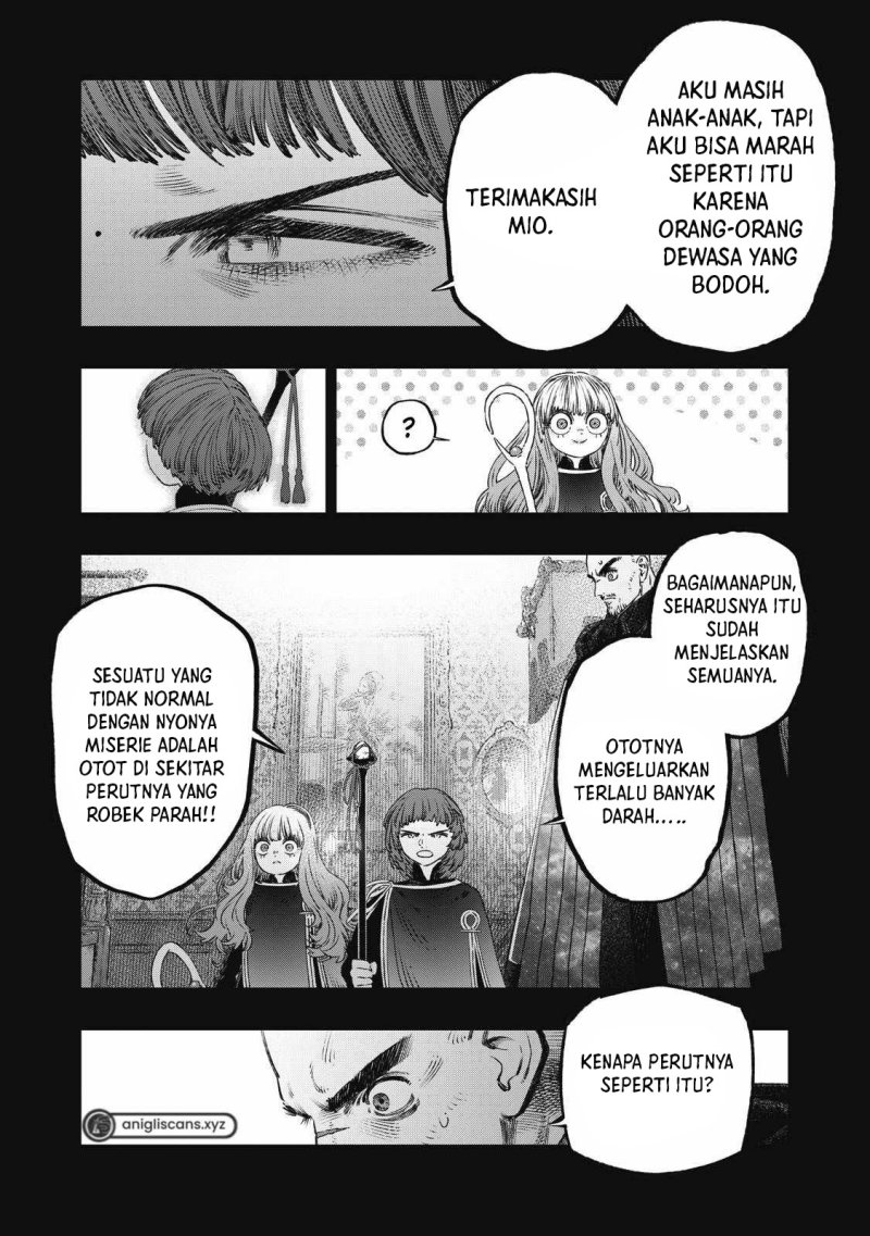 Koudou ni Hattatsu Shita Igaku wa Mahou to Kubetsu ga Tsukanai Chapter 27 Gambar 23