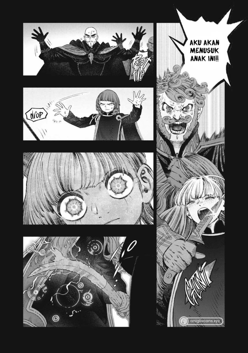 Koudou ni Hattatsu Shita Igaku wa Mahou to Kubetsu ga Tsukanai Chapter 27 Gambar 33