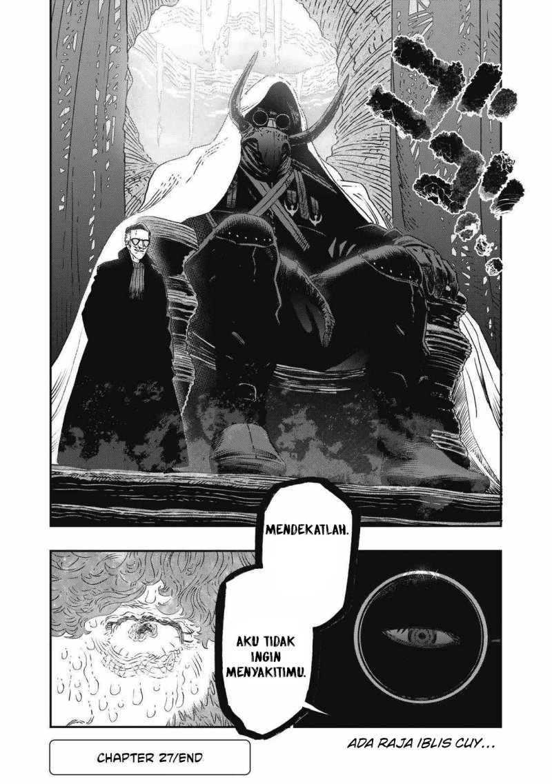 Koudou ni Hattatsu Shita Igaku wa Mahou to Kubetsu ga Tsukanai Chapter 27 Gambar 50