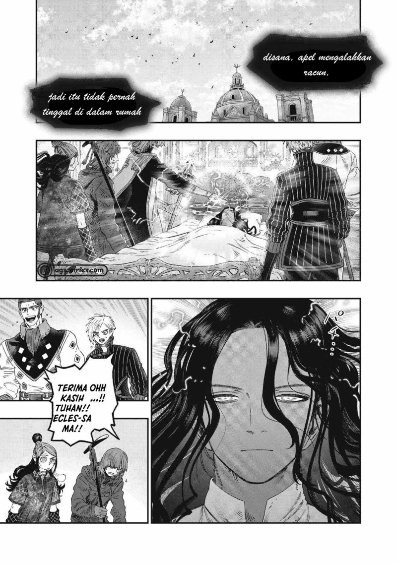 Koudou ni Hattatsu Shita Igaku wa Mahou to Kubetsu ga Tsukanai Chapter 28 Gambar 34