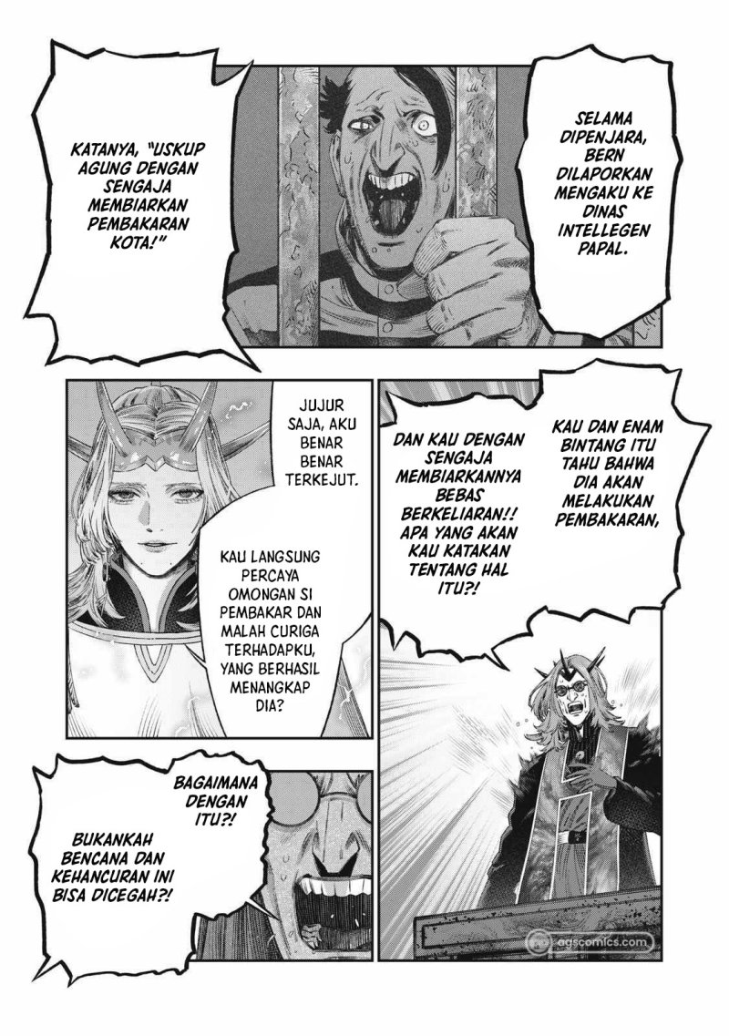 Koudou ni Hattatsu Shita Igaku wa Mahou to Kubetsu ga Tsukanai (THE ISEKAI DOCTOR) Chapter 29 Gambar 29