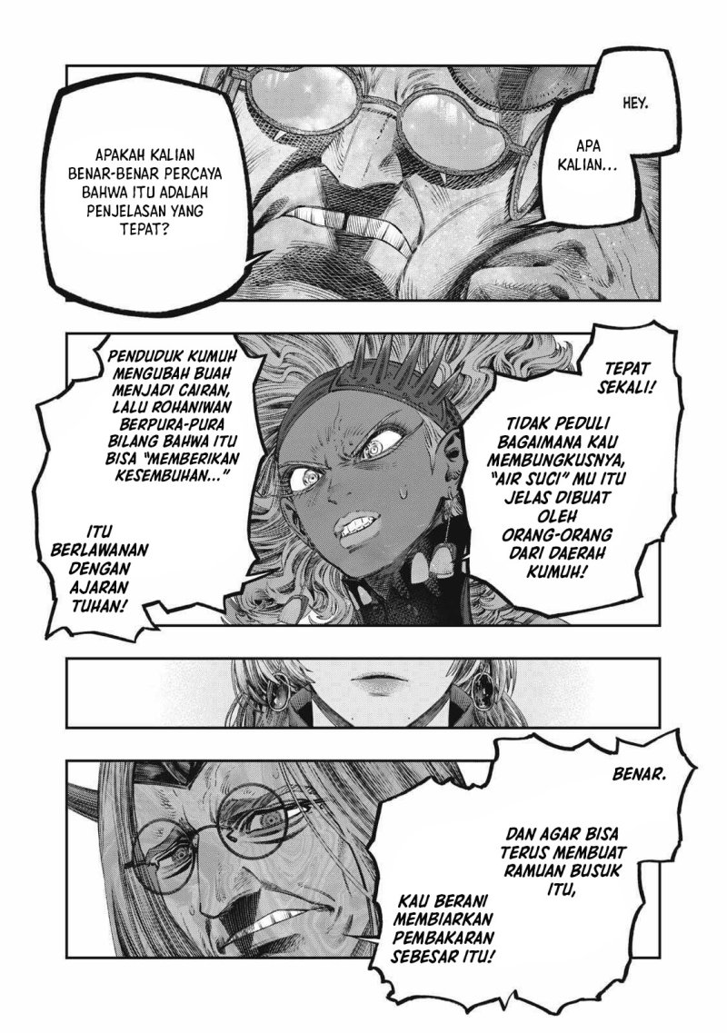 Koudou ni Hattatsu Shita Igaku wa Mahou to Kubetsu ga Tsukanai (THE ISEKAI DOCTOR) Chapter 29 Gambar 36