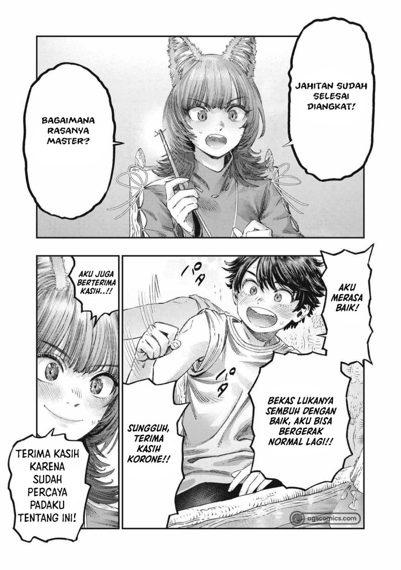 Koudou ni Hattatsu Shita Igaku wa Mahou to Kubetsu ga Tsukanai (THE ISEKAI DOCTOR) Chapter 29 Gambar 43