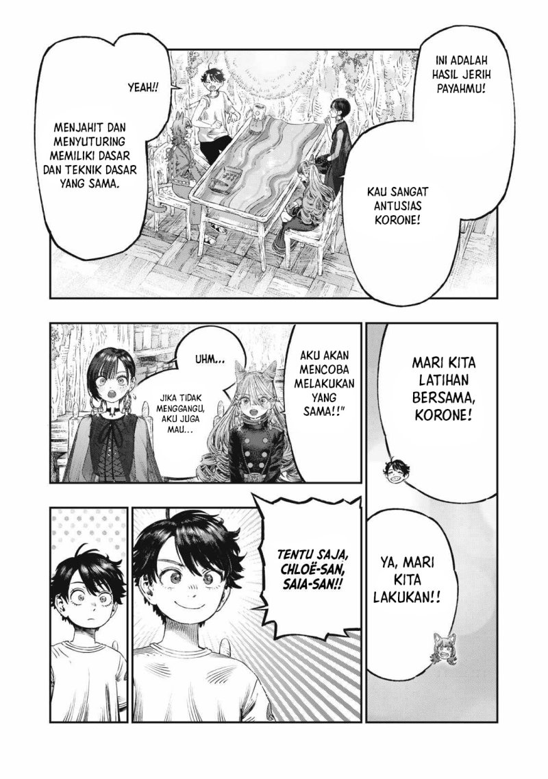Koudou ni Hattatsu Shita Igaku wa Mahou to Kubetsu ga Tsukanai (THE ISEKAI DOCTOR) Chapter 29 Gambar 44