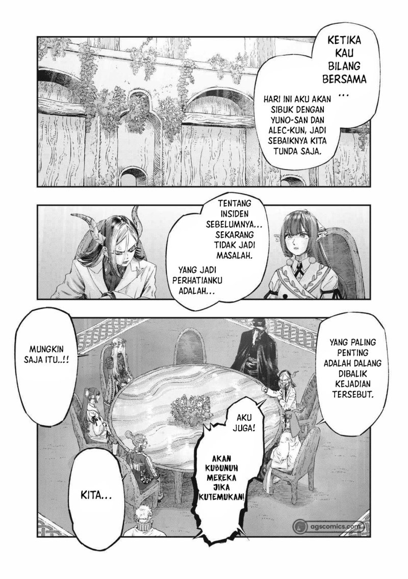 Koudou ni Hattatsu Shita Igaku wa Mahou to Kubetsu ga Tsukanai (THE ISEKAI DOCTOR) Chapter 29 Gambar 45