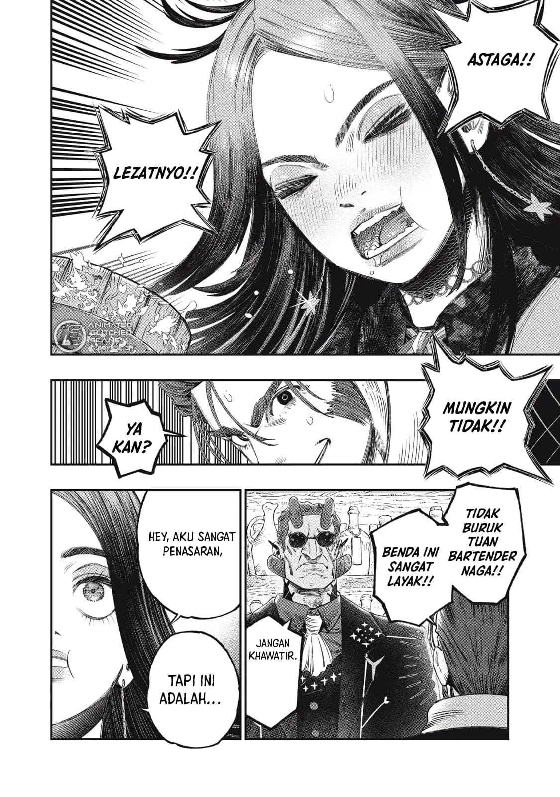 Koudou ni Hattatsu Shita Igaku wa Mahou to Kubetsu ga Tsukanai (THE ISEKAI DOCTOR) Chapter 31 Gambar 10