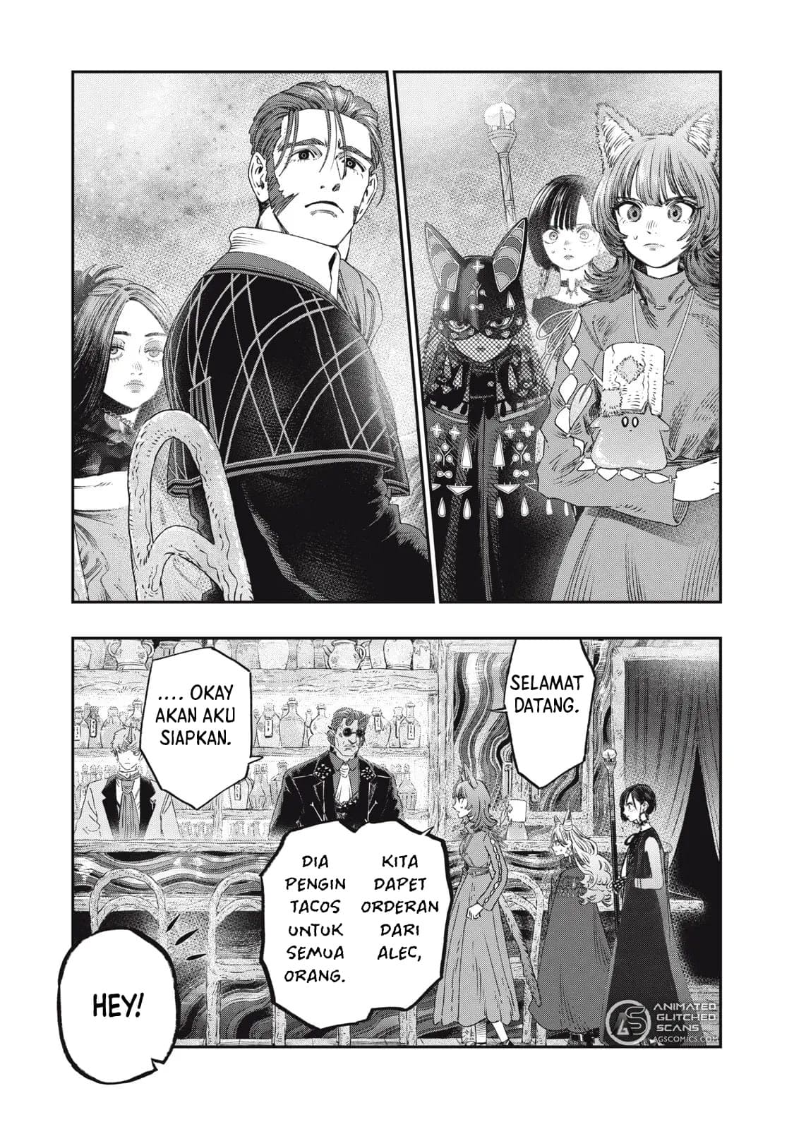 Koudou ni Hattatsu Shita Igaku wa Mahou to Kubetsu ga Tsukanai (THE ISEKAI DOCTOR) Chapter 31 Gambar 12