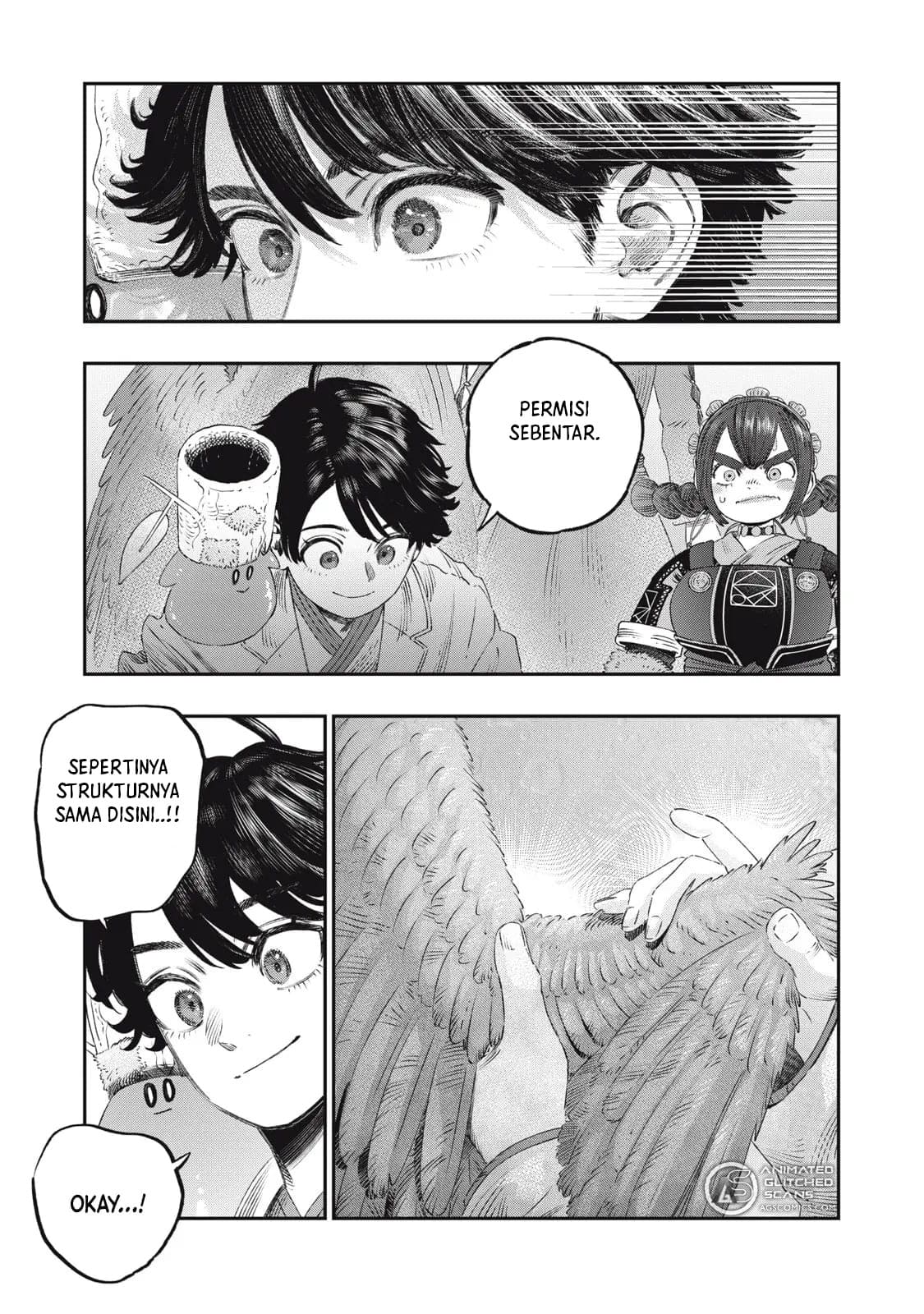 Koudou ni Hattatsu Shita Igaku wa Mahou to Kubetsu ga Tsukanai (THE ISEKAI DOCTOR) Chapter 31 Gambar 23