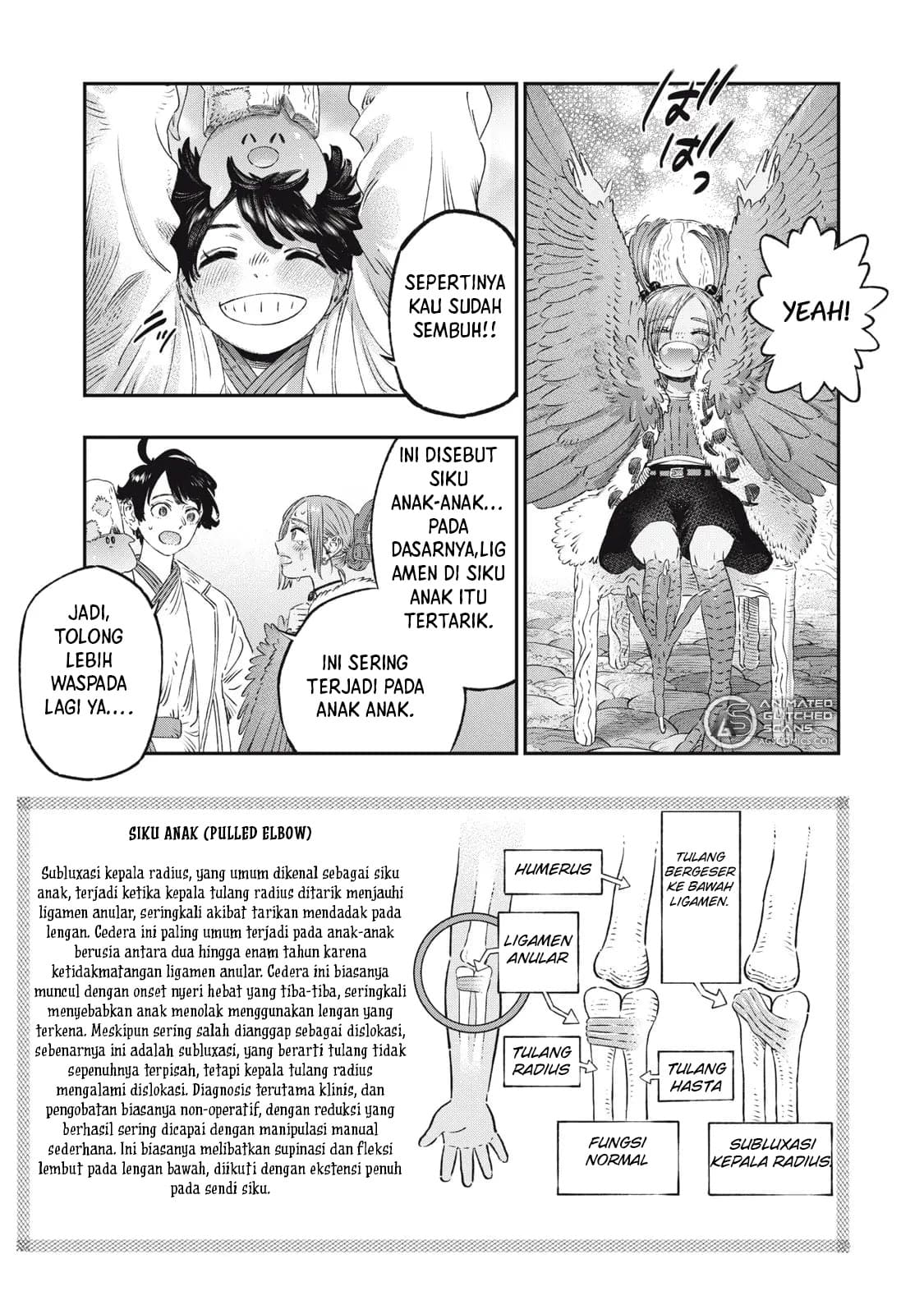 Koudou ni Hattatsu Shita Igaku wa Mahou to Kubetsu ga Tsukanai (THE ISEKAI DOCTOR) Chapter 31 Gambar 25