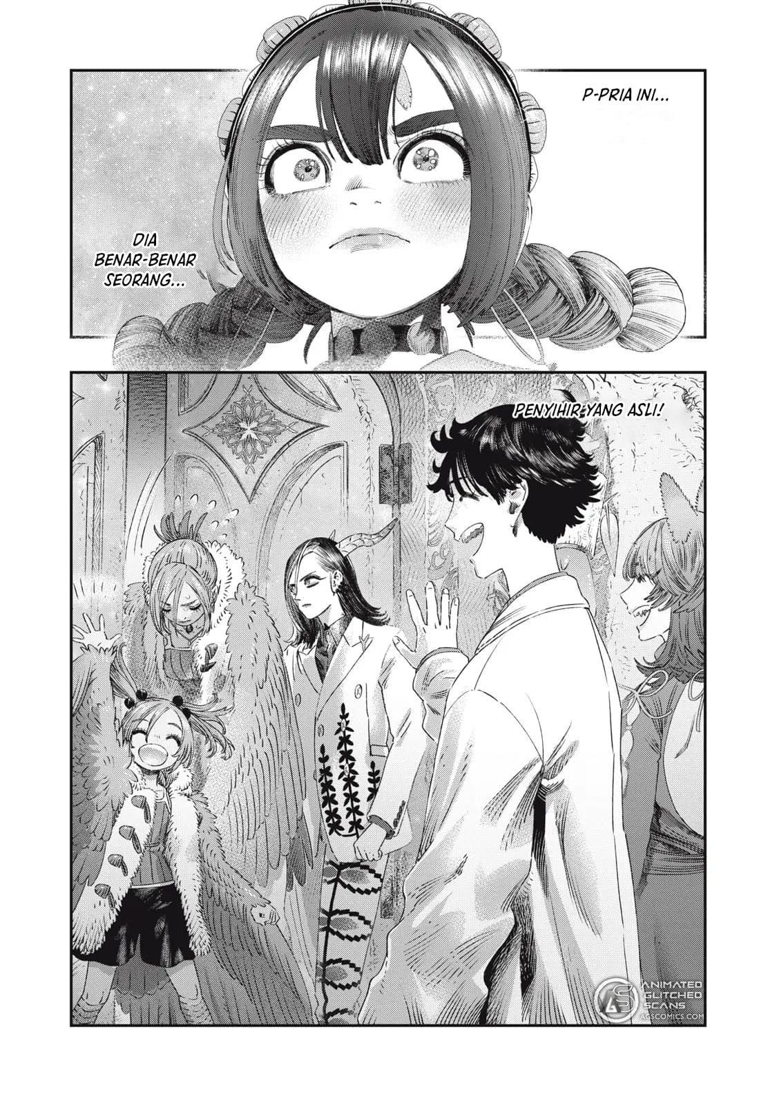 Koudou ni Hattatsu Shita Igaku wa Mahou to Kubetsu ga Tsukanai (THE ISEKAI DOCTOR) Chapter 31 Gambar 26
