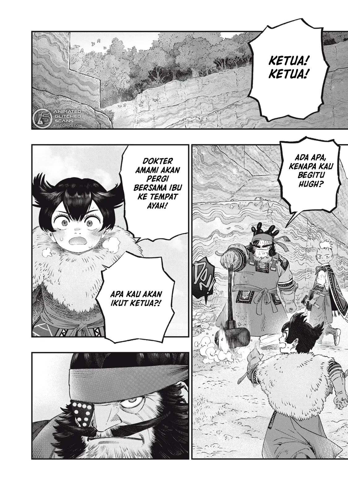 Koudou ni Hattatsu Shita Igaku wa Mahou to Kubetsu ga Tsukanai (THE ISEKAI DOCTOR) Chapter 31 Gambar 28