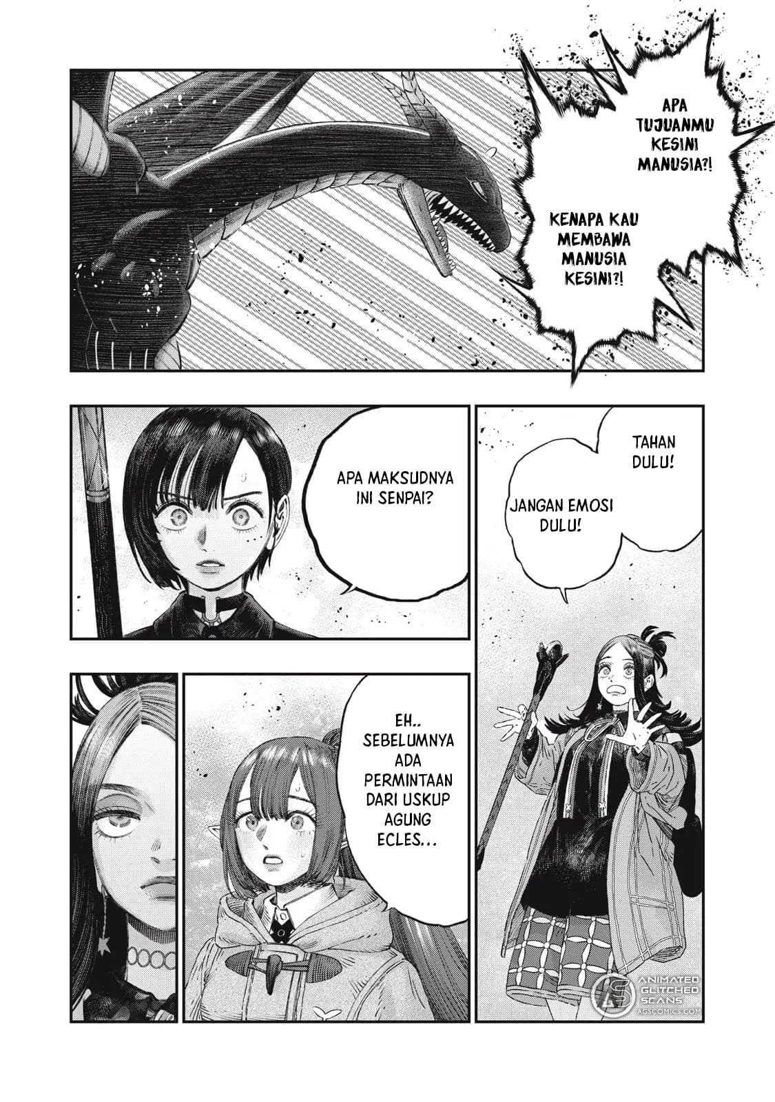 Koudou ni Hattatsu Shita Igaku wa Mahou to Kubetsu ga Tsukanai (THE ISEKAI DOCTOR) Chapter 31 Gambar 33