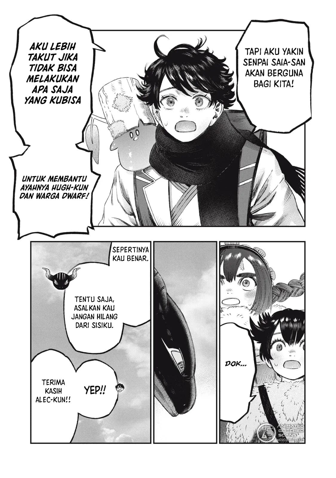 Koudou ni Hattatsu Shita Igaku wa Mahou to Kubetsu ga Tsukanai (THE ISEKAI DOCTOR) Chapter 31 Gambar 37