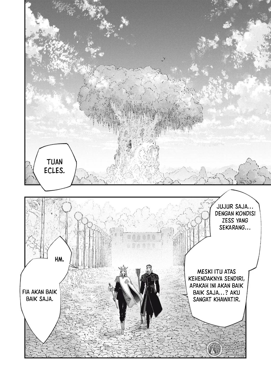 Koudou ni Hattatsu Shita Igaku wa Mahou to Kubetsu ga Tsukanai (THE ISEKAI DOCTOR) Chapter 31 Gambar 43