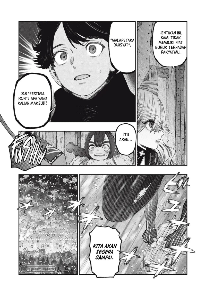 Koudou ni Hattatsu Shita Igaku wa Mahou to Kubetsu ga Tsukanai (THE ISEKAI DOCTOR) Chapter 32 Gambar 8