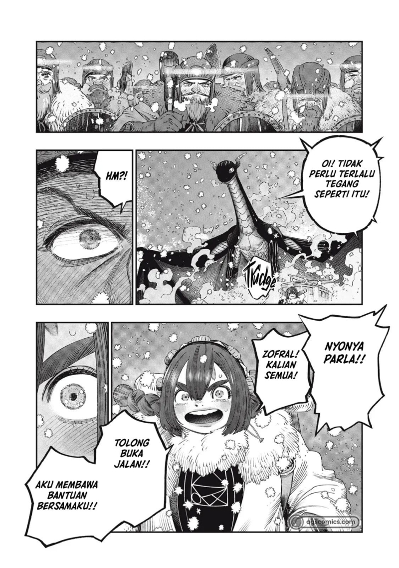 Koudou ni Hattatsu Shita Igaku wa Mahou to Kubetsu ga Tsukanai (THE ISEKAI DOCTOR) Chapter 32 Gambar 10