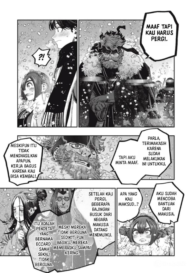 Koudou ni Hattatsu Shita Igaku wa Mahou to Kubetsu ga Tsukanai (THE ISEKAI DOCTOR) Chapter 32 Gambar 13