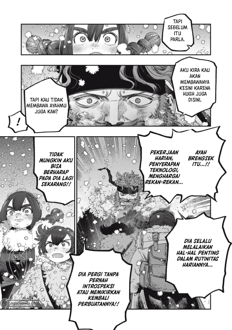 Koudou ni Hattatsu Shita Igaku wa Mahou to Kubetsu ga Tsukanai (THE ISEKAI DOCTOR) Chapter 32 Gambar 15