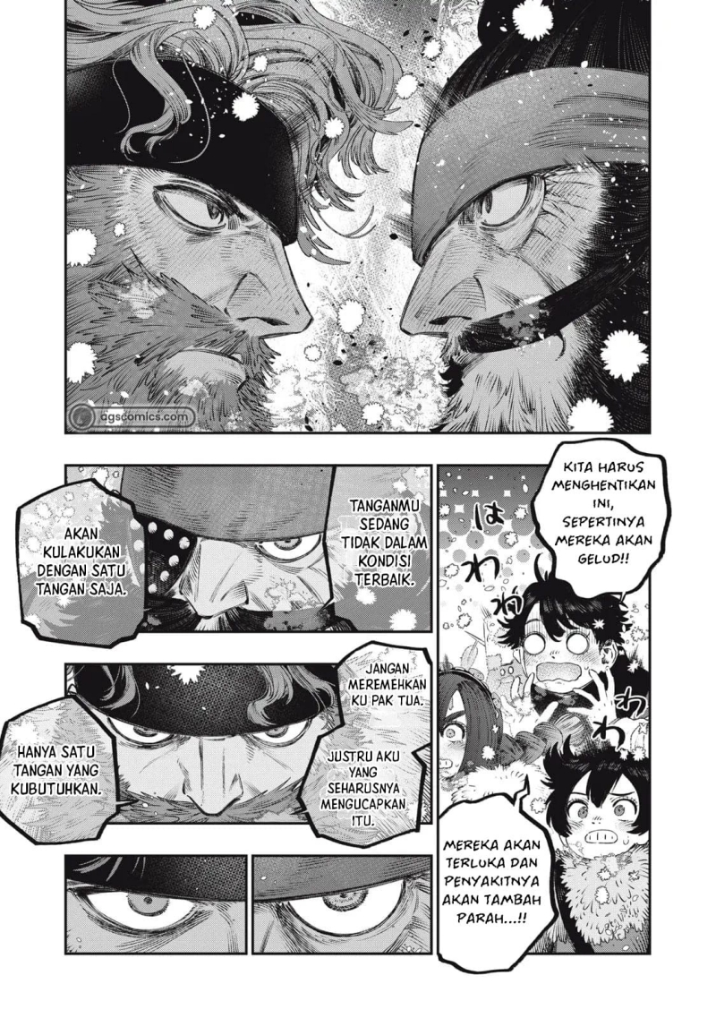 Koudou ni Hattatsu Shita Igaku wa Mahou to Kubetsu ga Tsukanai (THE ISEKAI DOCTOR) Chapter 32 Gambar 17