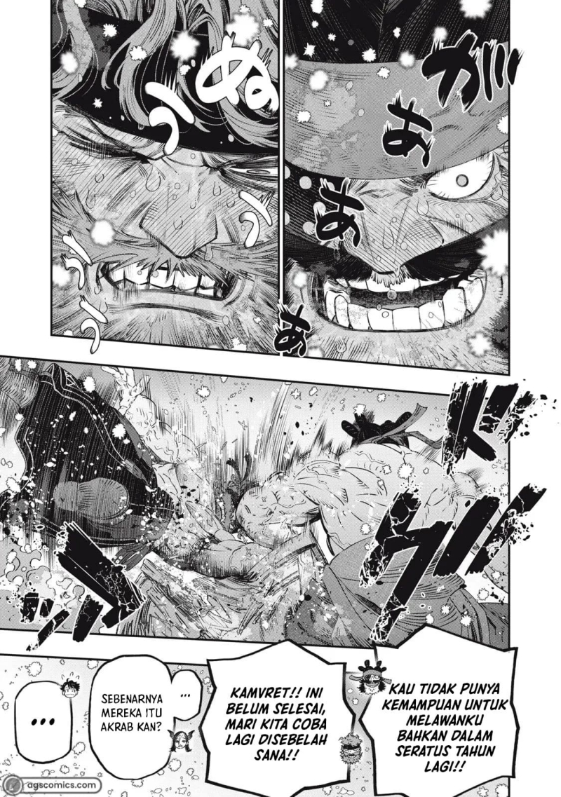 Koudou ni Hattatsu Shita Igaku wa Mahou to Kubetsu ga Tsukanai (THE ISEKAI DOCTOR) Chapter 32 Gambar 19