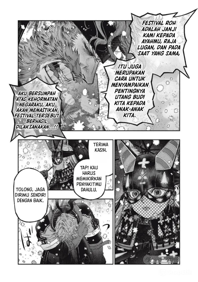 Koudou ni Hattatsu Shita Igaku wa Mahou to Kubetsu ga Tsukanai (THE ISEKAI DOCTOR) Chapter 32 Gambar 22