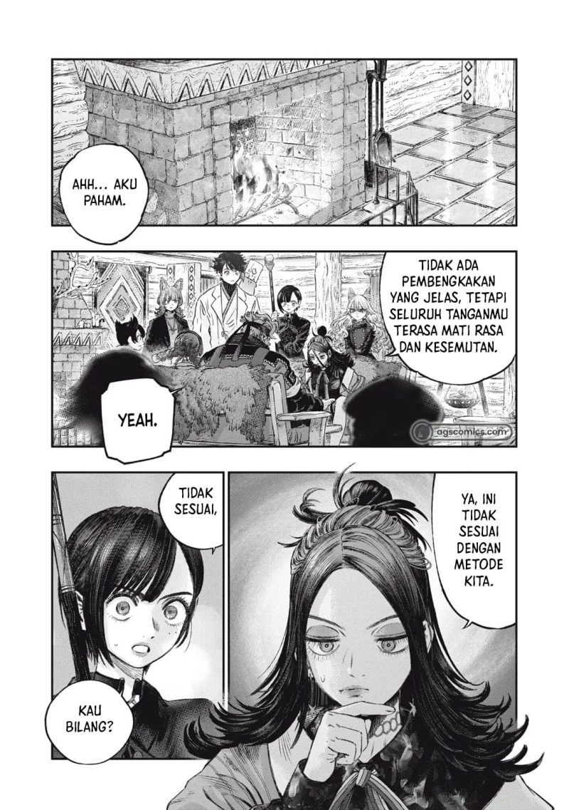 Koudou ni Hattatsu Shita Igaku wa Mahou to Kubetsu ga Tsukanai (THE ISEKAI DOCTOR) Chapter 32 Gambar 23