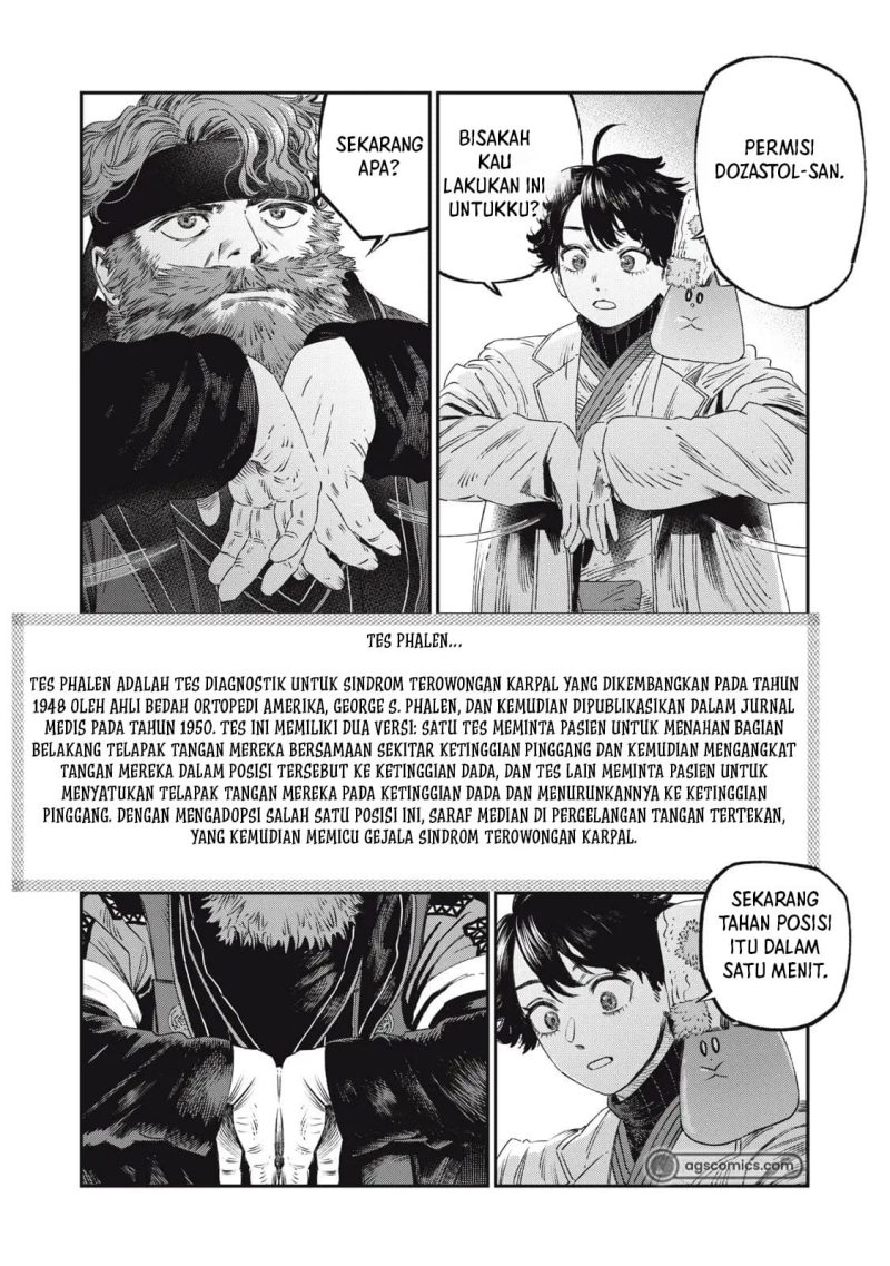 Koudou ni Hattatsu Shita Igaku wa Mahou to Kubetsu ga Tsukanai (THE ISEKAI DOCTOR) Chapter 32 Gambar 25