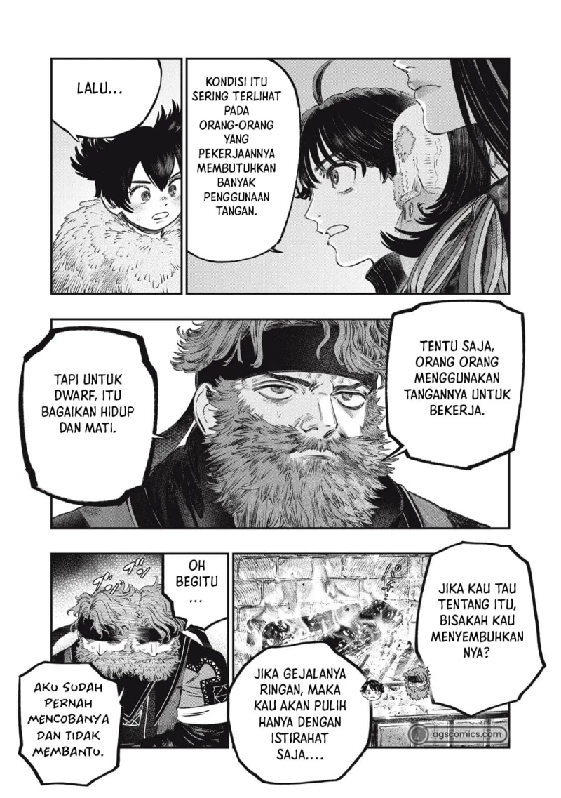 Koudou ni Hattatsu Shita Igaku wa Mahou to Kubetsu ga Tsukanai (THE ISEKAI DOCTOR) Chapter 32 Gambar 31