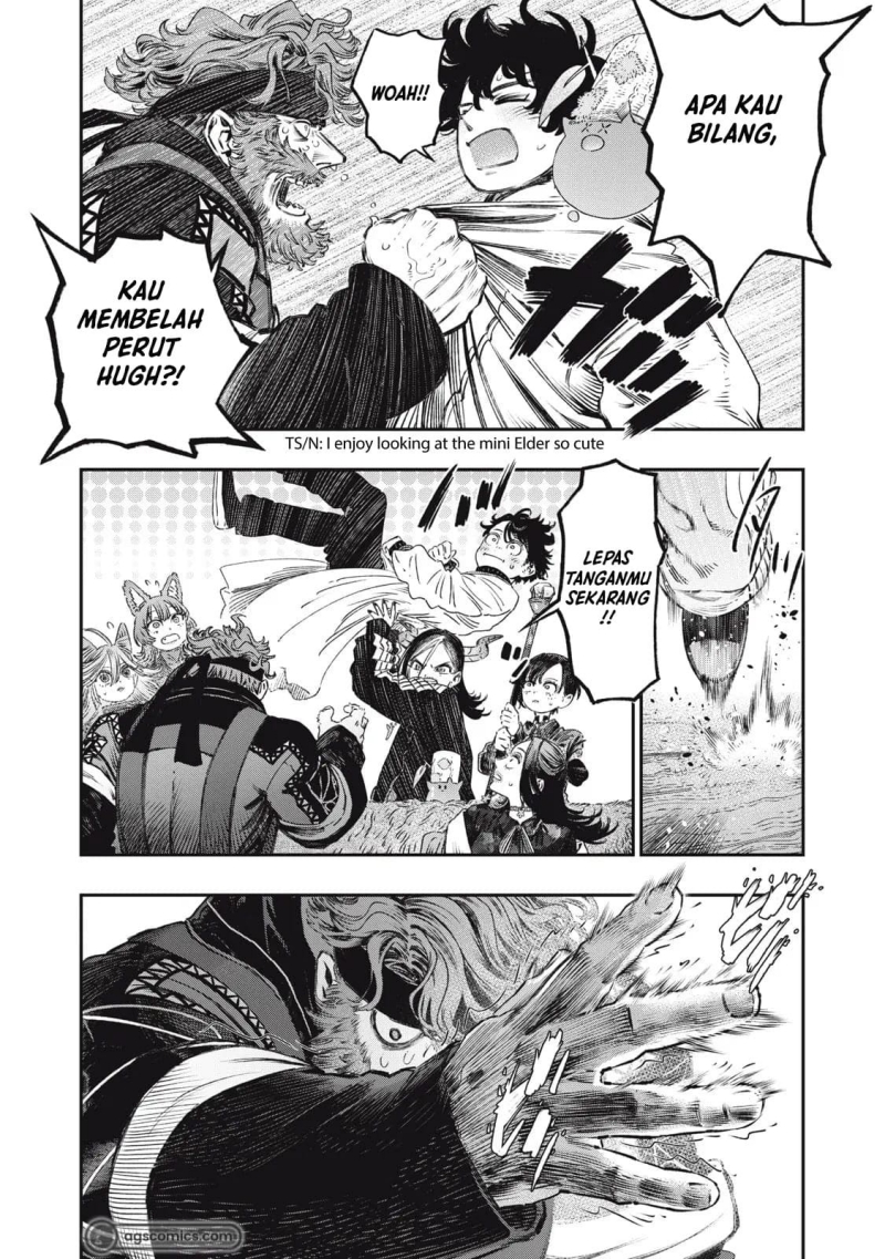 Koudou ni Hattatsu Shita Igaku wa Mahou to Kubetsu ga Tsukanai (THE ISEKAI DOCTOR) Chapter 32 Gambar 33