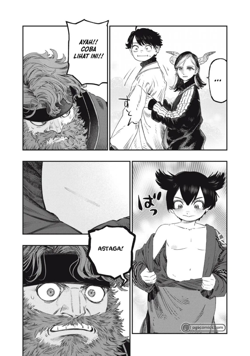 Koudou ni Hattatsu Shita Igaku wa Mahou to Kubetsu ga Tsukanai (THE ISEKAI DOCTOR) Chapter 32 Gambar 34