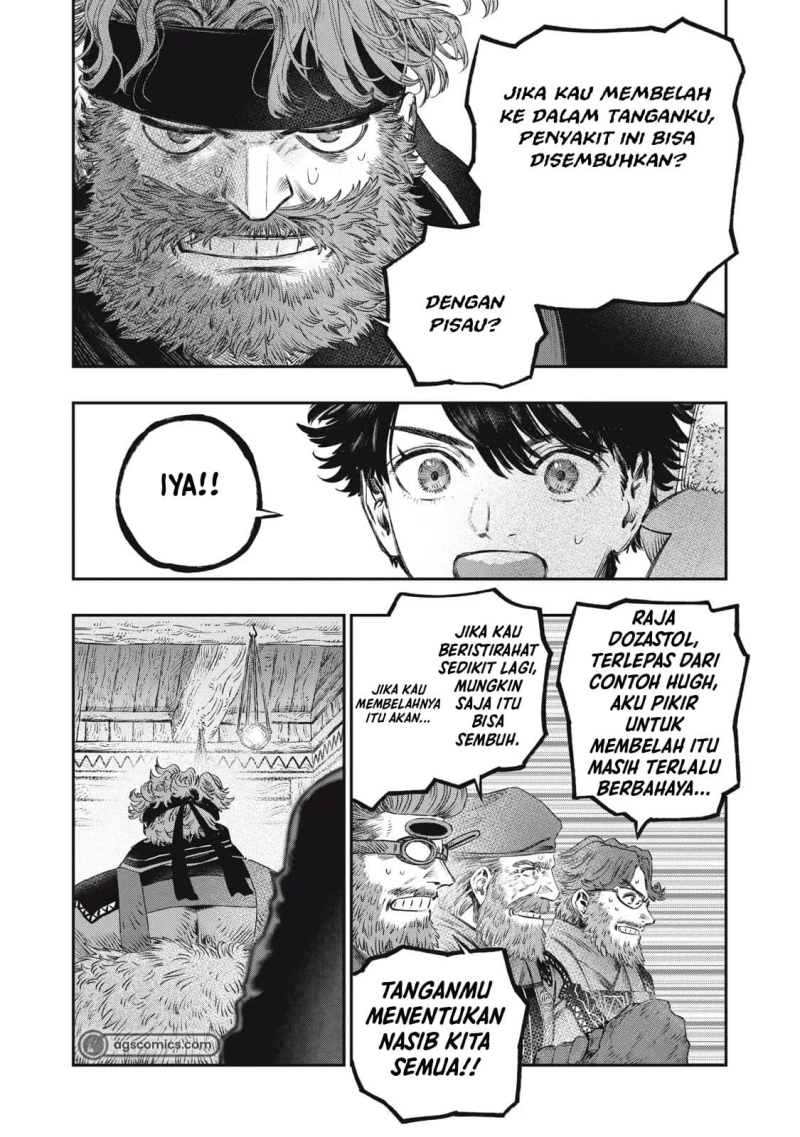 Koudou ni Hattatsu Shita Igaku wa Mahou to Kubetsu ga Tsukanai (THE ISEKAI DOCTOR) Chapter 32 Gambar 37