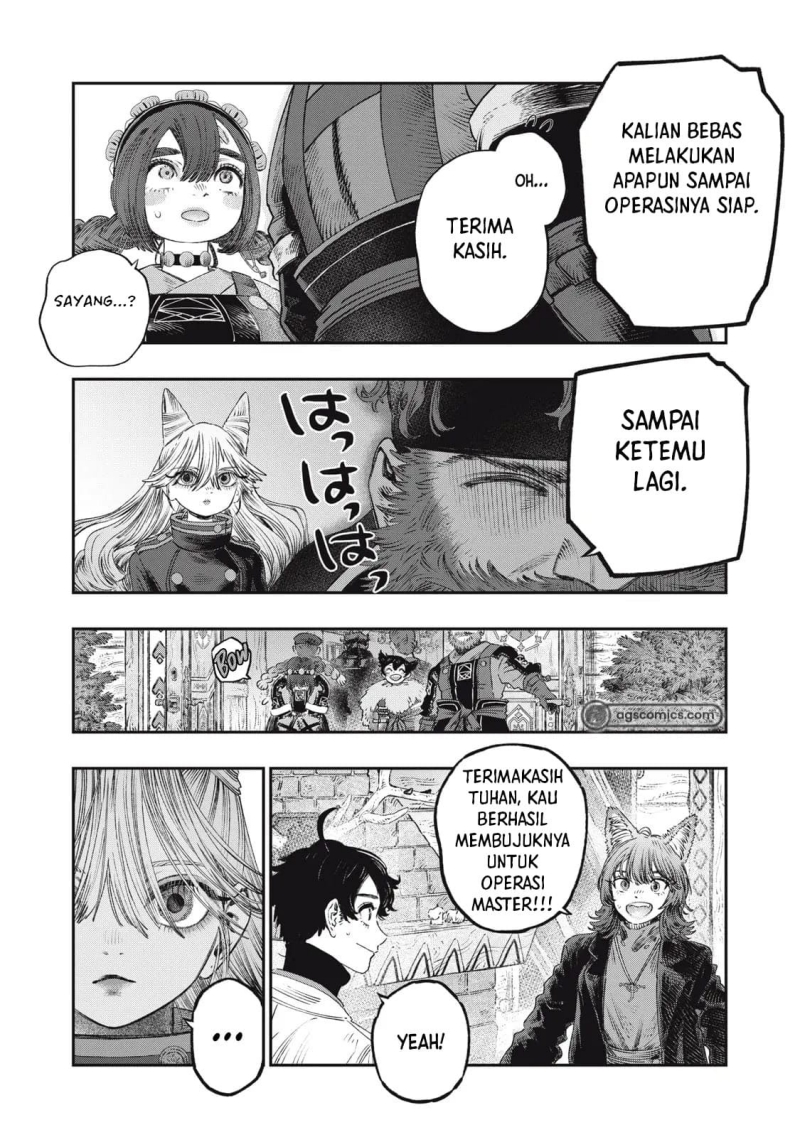 Koudou ni Hattatsu Shita Igaku wa Mahou to Kubetsu ga Tsukanai (THE ISEKAI DOCTOR) Chapter 32 Gambar 39