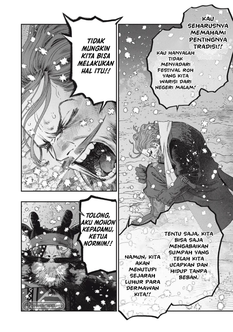 Koudou ni Hattatsu Shita Igaku wa Mahou to Kubetsu ga Tsukanai (THE ISEKAI DOCTOR) Chapter 32 Gambar 42