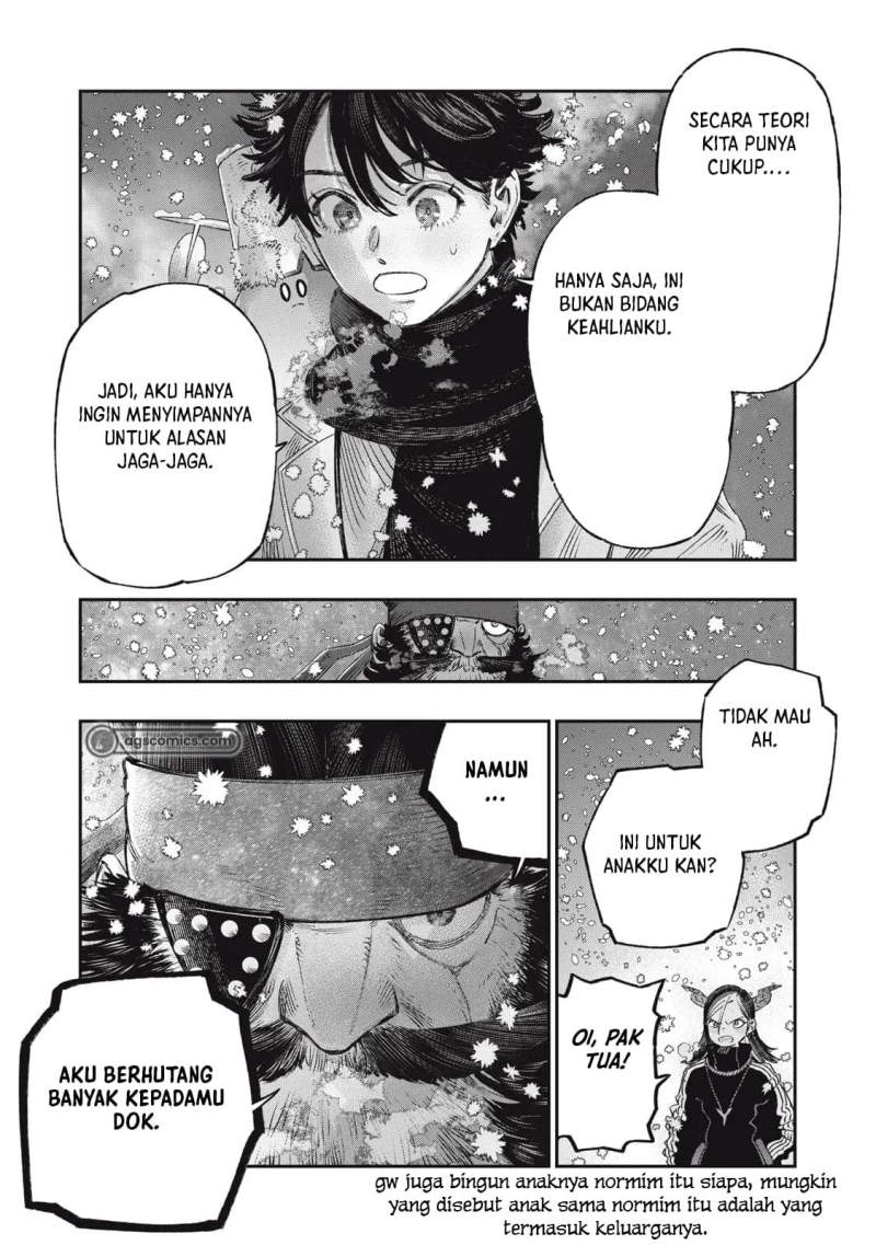 Koudou ni Hattatsu Shita Igaku wa Mahou to Kubetsu ga Tsukanai (THE ISEKAI DOCTOR) Chapter 32 Gambar 44