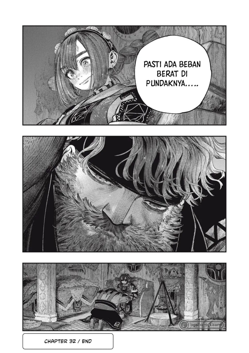 Koudou ni Hattatsu Shita Igaku wa Mahou to Kubetsu ga Tsukanai (THE ISEKAI DOCTOR) Chapter 32 Gambar 47