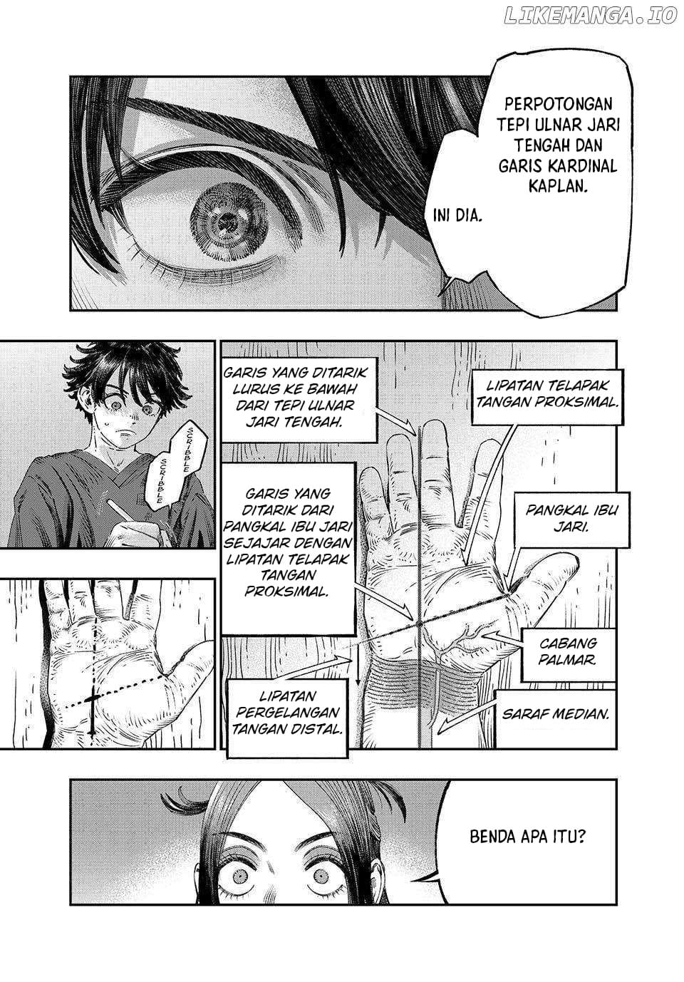 Koudou ni Hattatsu Shita Igaku wa Mahou to Kubetsu ga Tsukanai (THE ISEKAI DOCTOR) Chapter 33 Gambar 11