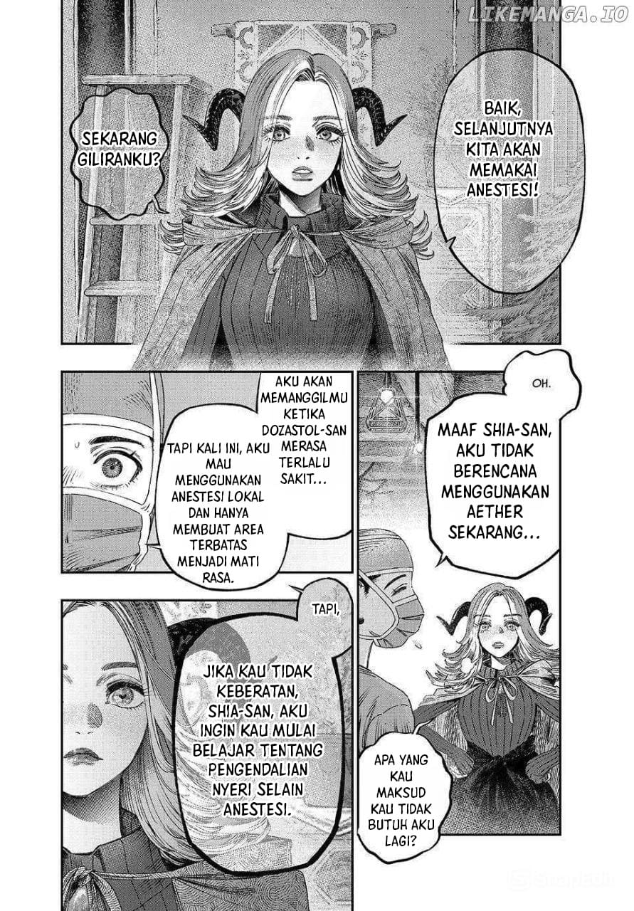 Koudou ni Hattatsu Shita Igaku wa Mahou to Kubetsu ga Tsukanai (THE ISEKAI DOCTOR) Chapter 33 Gambar 18