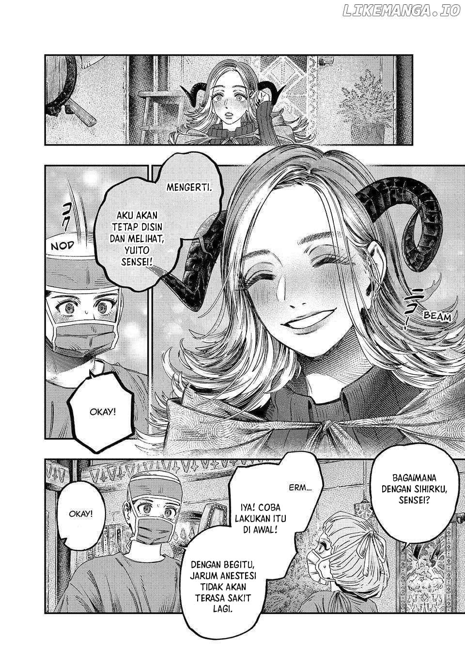 Koudou ni Hattatsu Shita Igaku wa Mahou to Kubetsu ga Tsukanai (THE ISEKAI DOCTOR) Chapter 33 Gambar 20