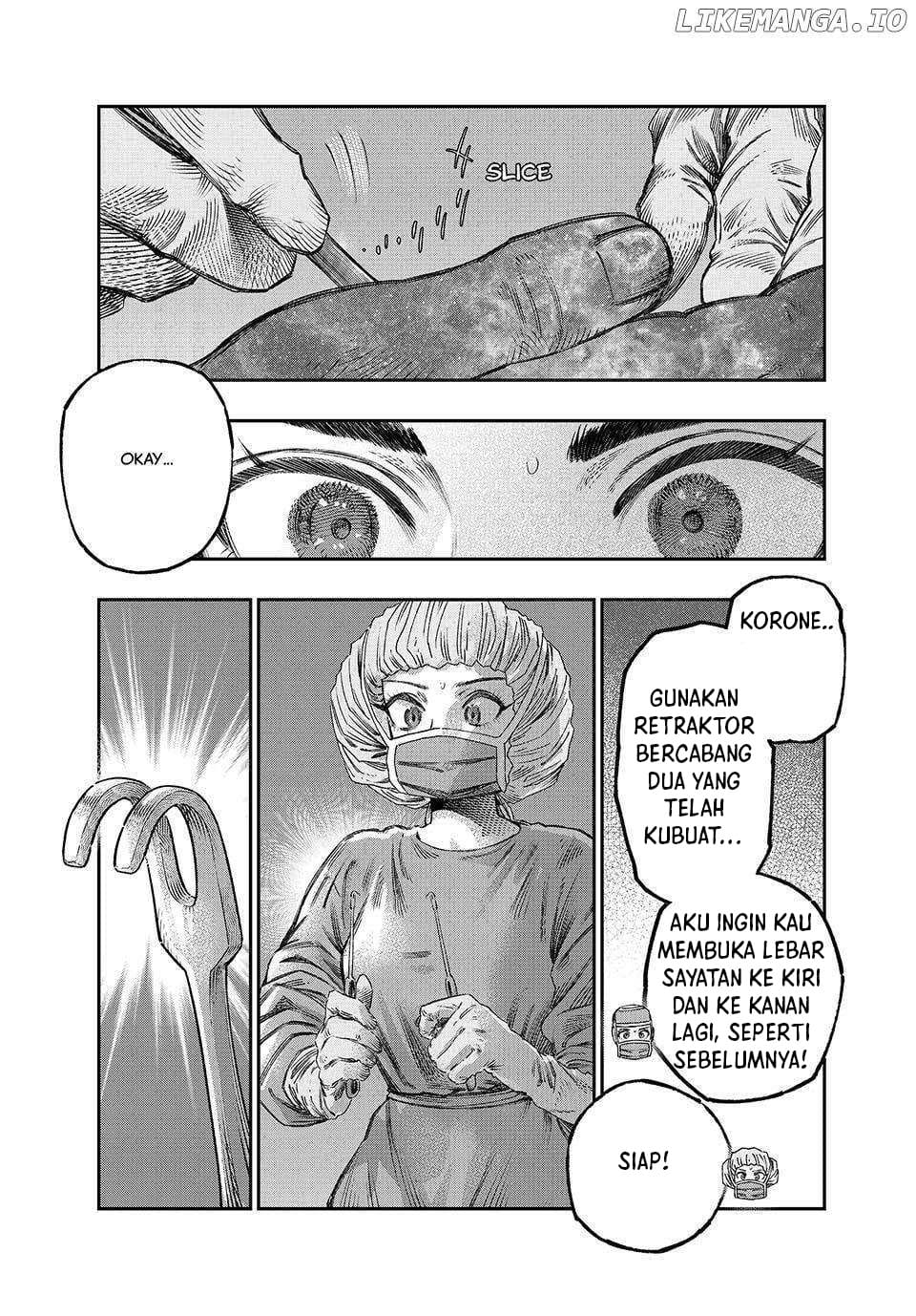 Koudou ni Hattatsu Shita Igaku wa Mahou to Kubetsu ga Tsukanai (THE ISEKAI DOCTOR) Chapter 33 Gambar 28